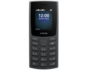 Slika Nokia 105 2023, Black,4+4 MB, 1.77", dual sim