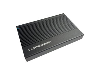 Slika LC-Power LC-25U3-C Enclosure 2.5" SATA HDD/SSD USB-C port, USB 3.2, aluminium