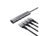 Trust Halyx USB-C to 4-portUSB-A 3.2 Gen1 Hub