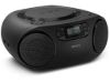 Philips TAZ2000 CD SoundmachinCD; CD-R; CD-RW; FM Antena;BT; USB; izlazna snaga (RMS) 3WX2; crna