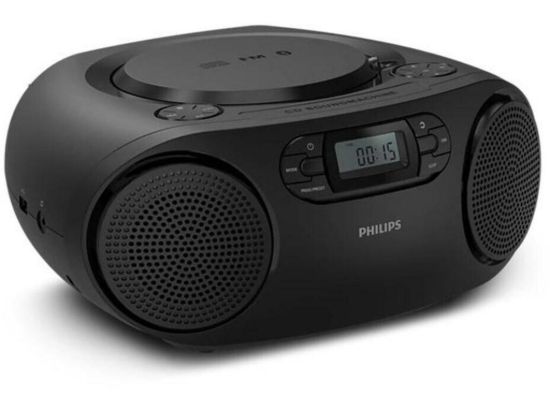 Philips TAZ2000 CD SoundmachinCD; CD-R; CD-RW; FM Antena;BT; USB; izlazna snaga (RMS) 3WX2; crna