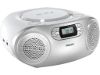 Philips TAZ2000 CD SoundmachinCD; CD-R; CD-RW; FM Antena;BT; USB; izlazna snaga (RMS) 3WX2; siva
