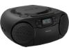 Philips TAZ2200 CD SoundmachinCD; CD-R; CD-RW; FM Antena;BT; USB; KASETEFON; (RMS) 3WX2; crna