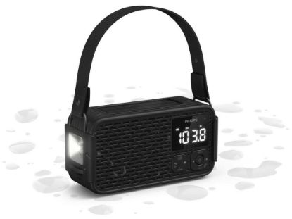 Philips radio TAR3500za hitne slucajeve; IP55;AM/FM; USB-A izlaz za punjenje telefona