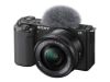 Sony Vlog-Camera ZV-E10 BODY+ objektiv E PZ 16-50 mm F3.5-5.6 OSS II