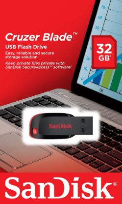 SanDisk USB Stick 32GB Cruzer Blade USB 2.0