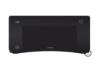 Trust GXT710 Luminus Pro RGBgaming sto, wireless punjač,120x60x74 cm, crni