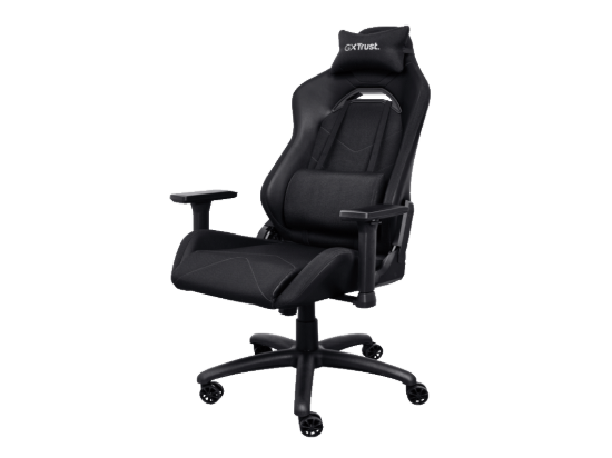 Trust GXT 714 gaming stolica RUYA, crna, udobna, podesiva, ergonomska, eco materijal