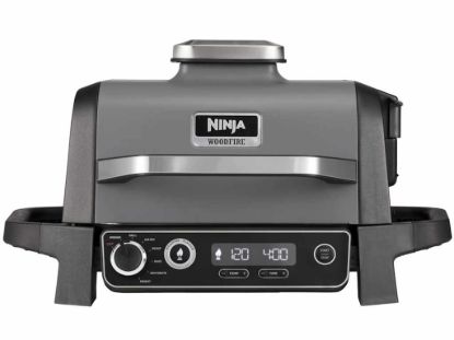 Ninja elektricni rostilj7 funkcija, tezina 10,18 kg.Woodfire tehnologija, do 75% manje masti