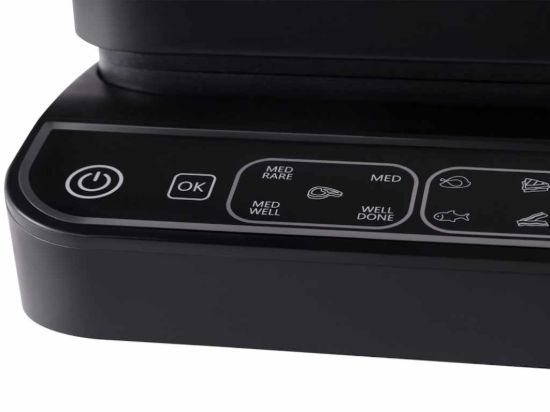 TESLA grill GR500BG 2000W / Black