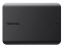 Toshiba HDD 2TB external 2.5"USB 3.2;Canvio Basic;Black