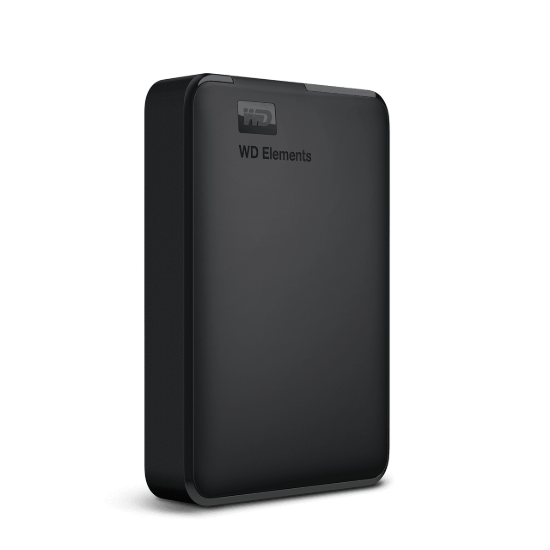 WD HDD 5TB external 2.5" BlackElements Portable,USB 3.0,8 MB2,5", 5.400 rpm,Black