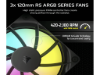 CORSAIR NAUTILUS 360 RS AIOLiquid CPU Cooler, Black,RS120LGA1851, LGA1700, AM5, AM4