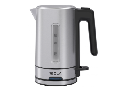 TESLA Kuhalo za vodu KT450BX 2200W ; 1.0 L ; INOX Siva