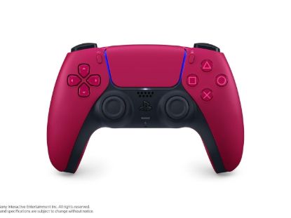 PS5 Wireless Controller RedDualsense Cosmic Red
