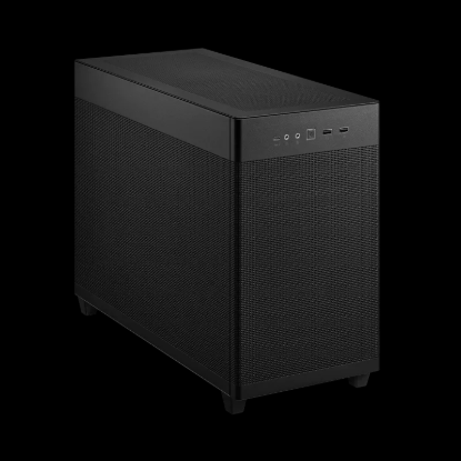 ASUS Prime AP201 Case BlackMicroATX,tool-free side panelsquasi-filter mesh