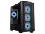 ASUS A21 PLUS TG ARGB BLACK4x 120mm ARGB fans, microATXMini-ITX,
