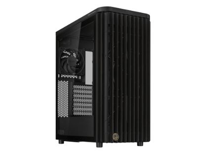 ASUS CASE PROART PA401 WOOD TGATX, 7 Expansion slots,2x 160mm fans, 1x 120mm fan
