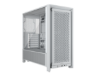 CORSAIR FRAME 4000D RS Case3xRS120 fans, 360mm radiator170mm cooler, 430mm GPU, ATX, White