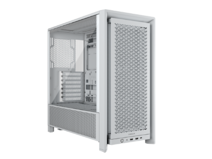 CORSAIR FRAME 4000D RS Case3xRS120 fans, 360mm radiator170mm cooler, 430mm GPU, ATX, White