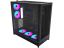 Montech Case HS01 PRO PC Mid tower, ATX, ARGB, Black 5x 120mm fans