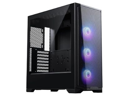 Phanteks Case Eclipse G370A Mid tower, ATX, Black 3x RGB fans