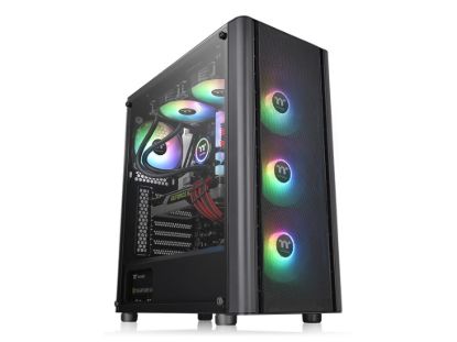 Thermaltake V250 TG ARGB Air Mid tower, tempered glass, 3x 120mm ARGB fans, 1x 120mm standard