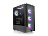 Thermaltake View 200 TG ARGB Mid tower, Tempered glass, 3x 120mm ARGB Lite fan
