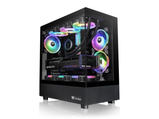 Thermaltake View 270 TG ARGBMid tower case, tempered glass1x CT140 ARGB fan,
