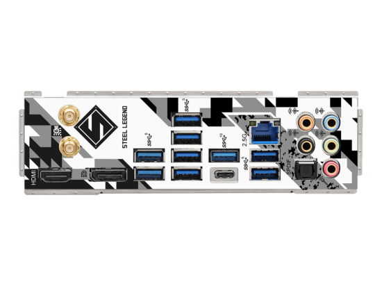 ASROCK Z790 STEEL LEGEND WIFIIntel Z790;LGA1700;4xDDR54xDDR5;RAID;HDMI,DP;ATX