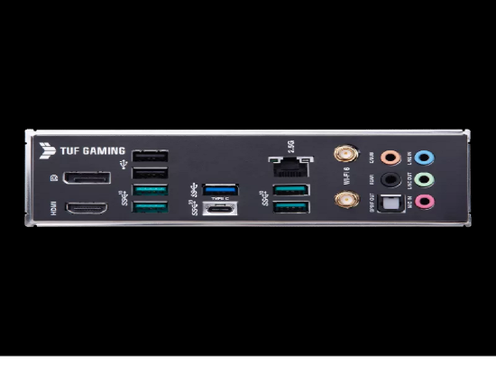 TUF GAMING B660M-PLUS WIFIIntel B660;LGA 17004xDDR5;HDMI,DP;mATX