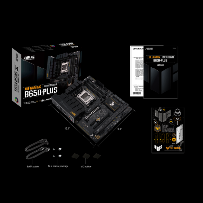 ASUS MB TUF GAMING B650-PLUSAMD B650,AM5;4xDDR5HDMI,DP,RAID;ATX