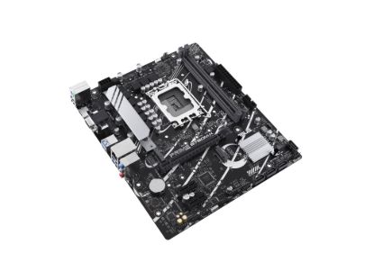 ASUS MB PRIME B760M-KLGA 1700; 2xDDR5, 2x M.2,6xUSB1x VGA, 1x HDMI; mATX