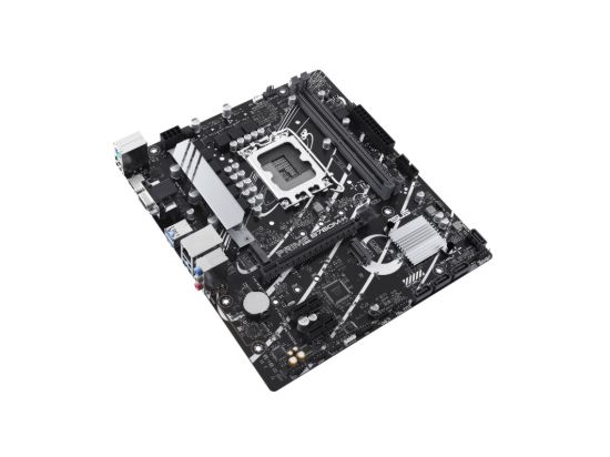 ASUS MB PRIME B760M-KLGA 1700; 2xDDR5, 2x M.2,6xUSB1x VGA, 1x HDMI; mATX
