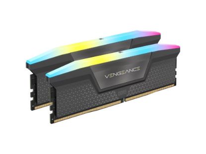 CORSAIR DDR5 32GB (2x16GB),RGB6000MT/s, VENGEANCE, CL38EXPO, XMP