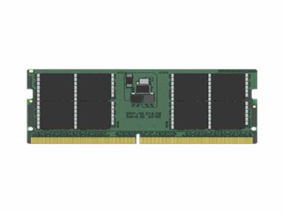 Kingston 32GB 5600MHz DDR5SODIMM, CL46, 2RX8, 262-pin, 64Gbit