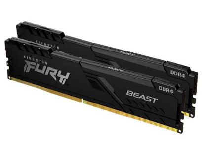 Kingston 16GB 3600MHz DDR4 Fury Beast CL17, 2x8GB 288-Pin, DIMM