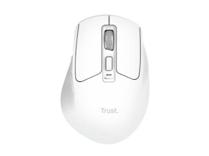 Trust Niven comfort WRLS miš, bijeli