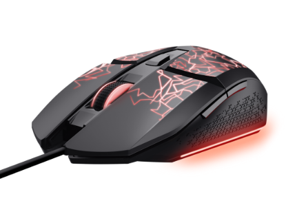 GXT113 FELOX LED GAMING MOUSE, žičani miš, USB-A, 6400 DPI