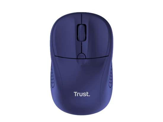 Trust Primo wireless miš, plav, 1000-1600 dpi, optički,4 tipke, USB, 6 m wls range