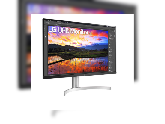 LG 32UN650K-W monitor 31.5''