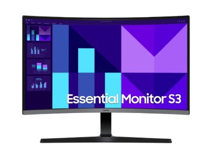 27" FHD Zakrivljeni monitor S31920x1080, 100Hz, 250cdVA, 4ms, 4000:1, 1800R, HDMI, VGA