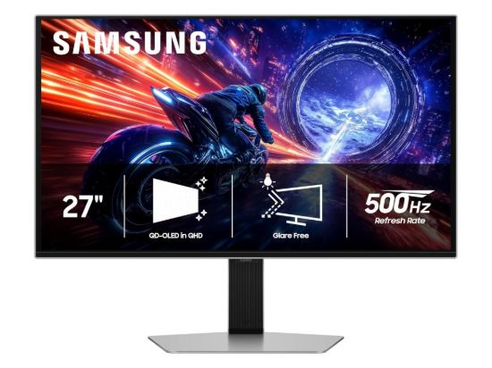 Samsung 27"Odyssey G60SF 500HzQHD 2560x1440, OLED, 0.03ms300cd, 2xHDMI, DP, 2xUSB