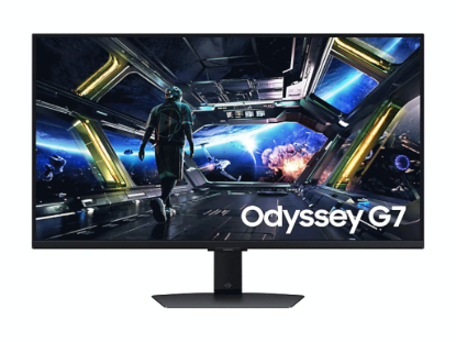 Samsung 32" Odyssey G7 4K UHD3840x2160, IPS, 1000:1, 144Hz350cd, 2xHDMI, DP, USB, Pivot, Tilt, Swi