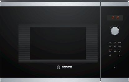 BOSCH mikrovalna Serie 4| INOX, 800W, Autopilot 7, 20L, Lijevo otvaranje, CN
