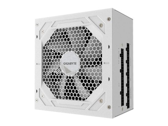 Gigabyte PSU 750W GM PG5 ICE 750W Gold, ATX 3.1 White/Bijela