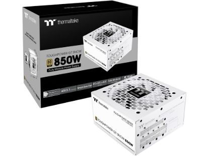 Thermaltake Toughpower GT 850w80+ Gold, full modular,ATX 3.1 native 12V-2x6 connector