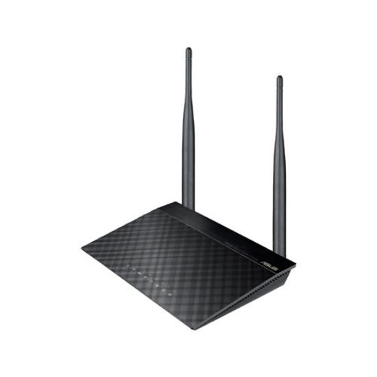 ASUS Wi-Fi ruter RT-N12E do 300 Mbps, EZ WPS, 2x eksterne antene