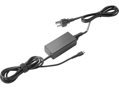 HP 45W USB-C LC Power AdapterHP 45W USB-C LC Power AdapterHP 45W USB-C LC Power Adapter