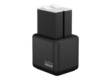 GoPro Dual Battery Charger+ Enduro (Hero 9, 10,11,12)